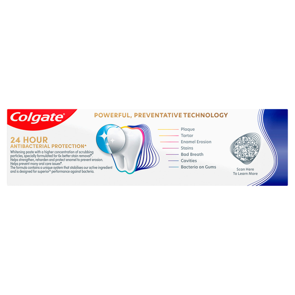Colgate Total Active Prevention Whitening Toothpaste 115g