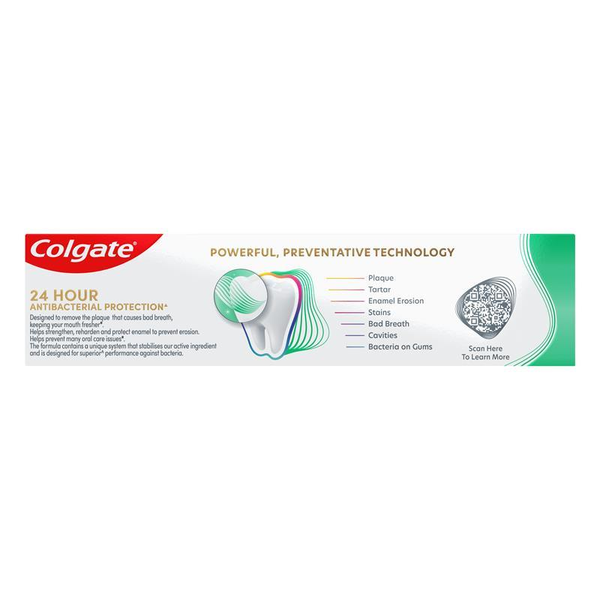 Colgate Total Active Prevention Active Fresh Toothpaste 200g