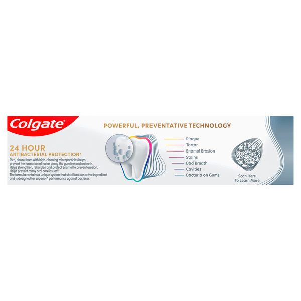 Colgate Total Active Prevention Deep Clean Toothpaste 200g