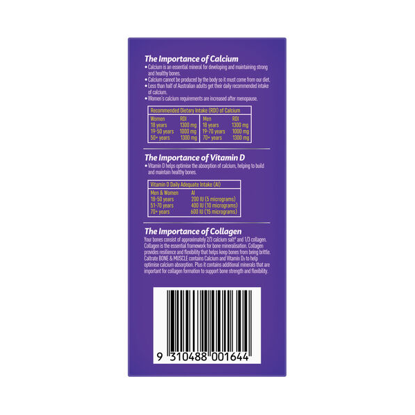 Caltrate Bone & Muscle 100 Tablets
