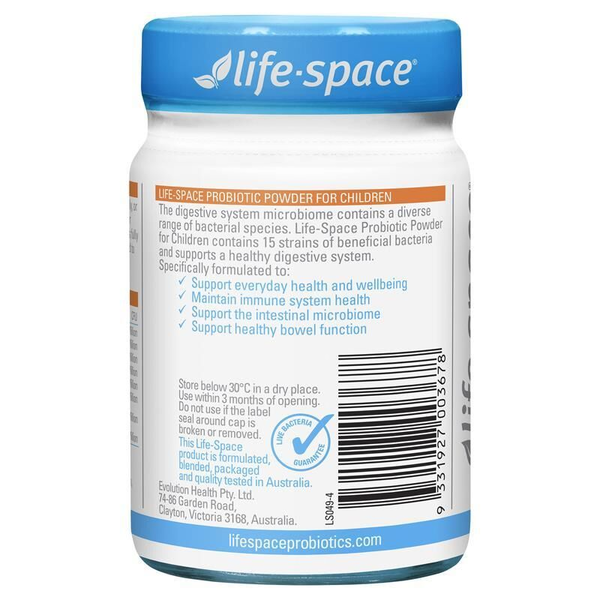 Life-Space Probiotic Powder For Children 3-12 Years Powder 60g