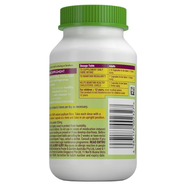 Metamucil 160 Capsules