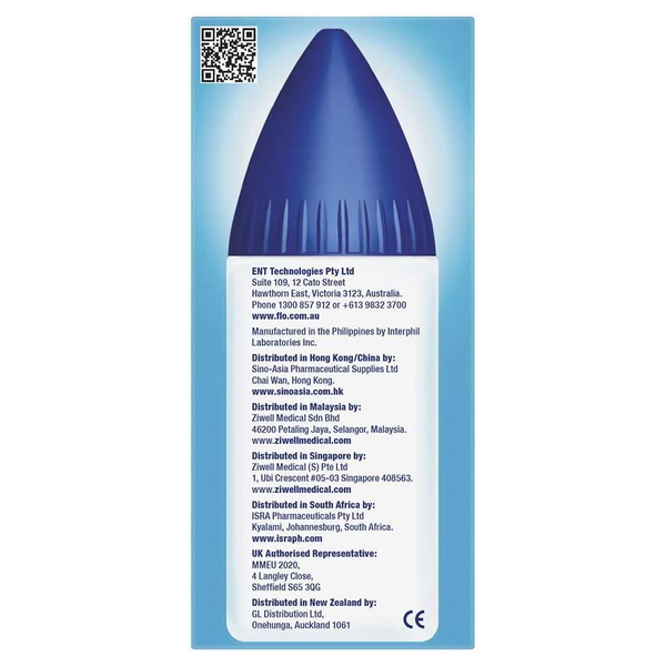 Flo CRS Starter Kit Bottle + 4 Sachets