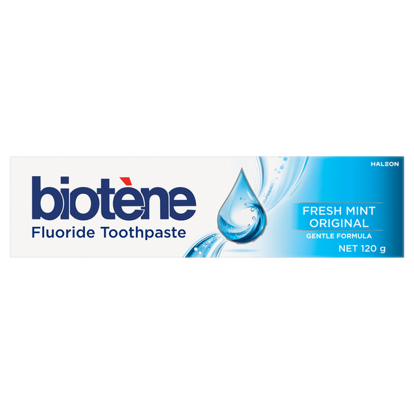 Biotene Fluoride Toothpaste Fresh Mint 120g