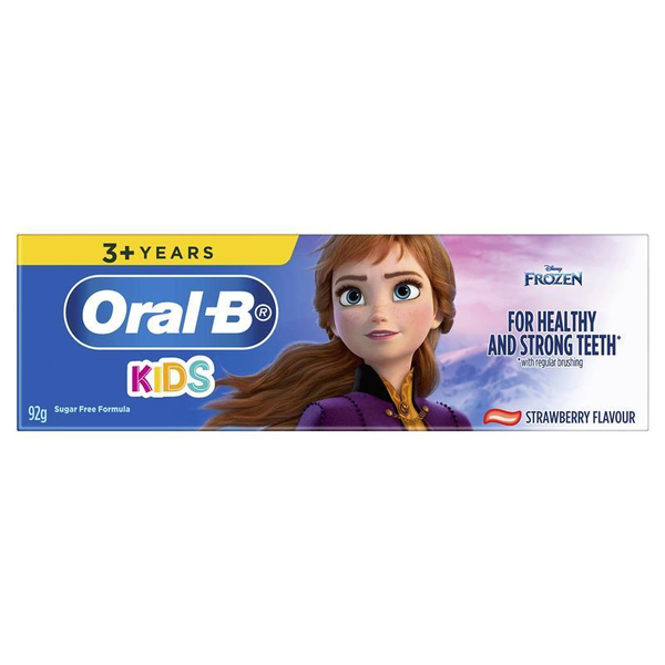 Oral B Kids 3+ Years Frozen Strawberry Toothpaste 92g