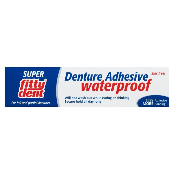 Super Fittydent Waterproof Denture Adhesive 40g