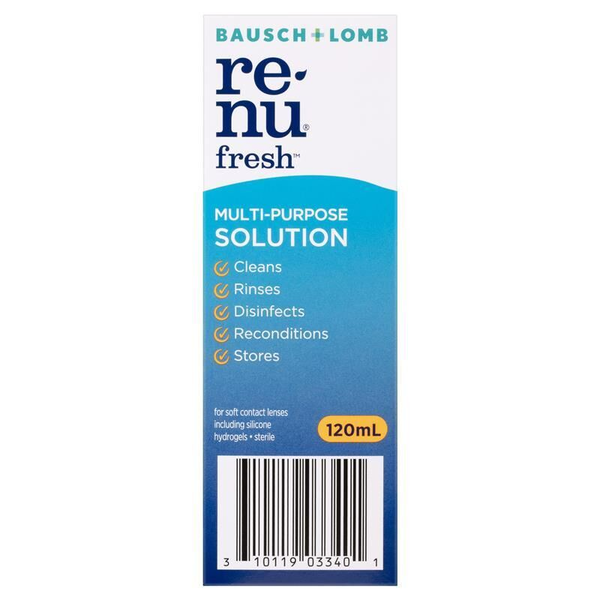 Bausch + Lomb Renu Fresh Multi-Purpose 120ml