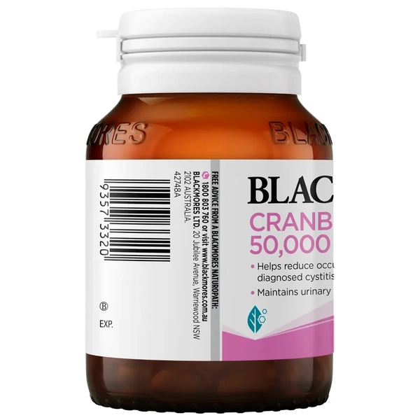 Blackmores Cranberry Forte 50,000mg 30 Capsules