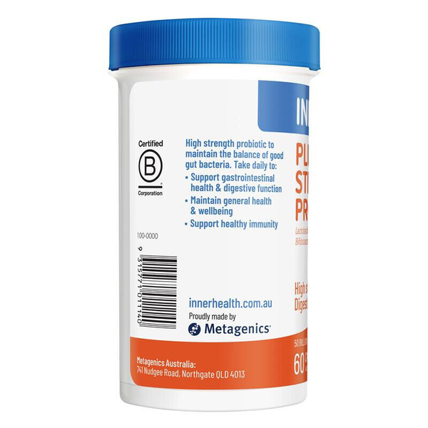 Inner Health Plus Double Strength Probiotic 60 Capules