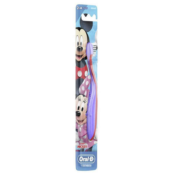 Oral B Stage 2 Extra Soft Toothbrush 2 - 4 Years