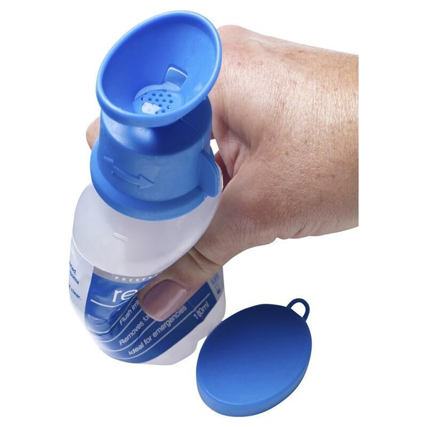 Reclens Eye Wash With Eye Cup 100ml