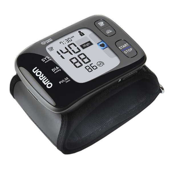 Omron HEM-6232T Bluetooth Wrist Blood Pressure Monitor