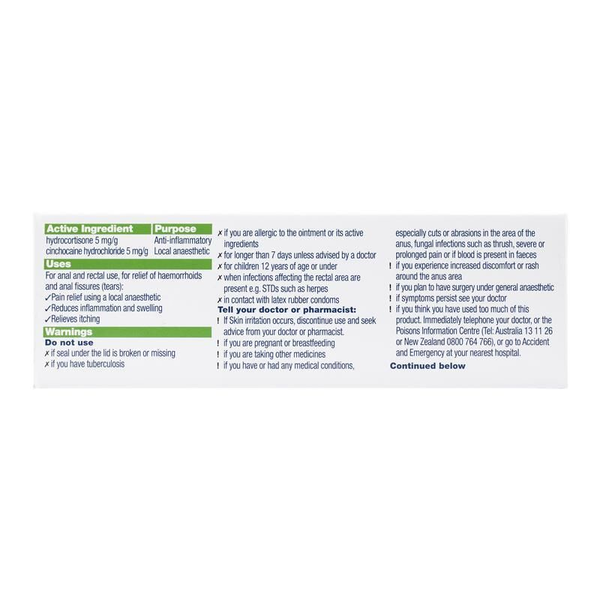 Proctosedyl Ointment 30g