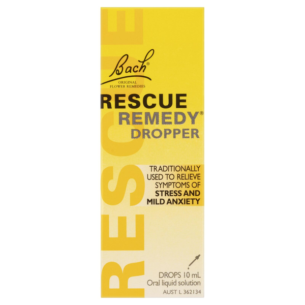 Bach Rescue Remedy Dropper 10ml