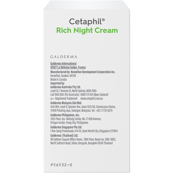 Cetaphil Rich Night Cream 48g