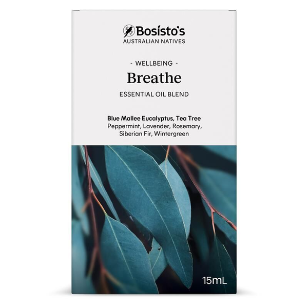 Bosisto's Native Breathe Essential Oil Blend 15ml