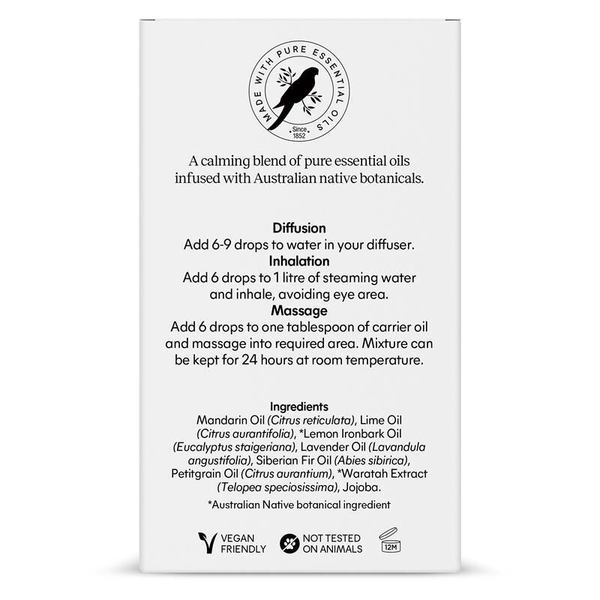 Bosisto's Native Stress Essential Oil Blend 15ml