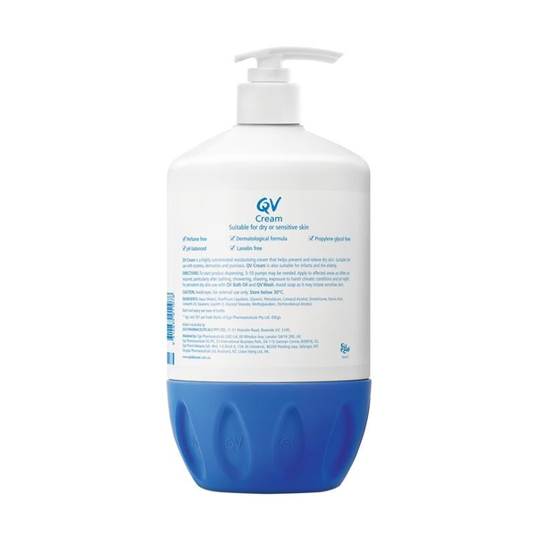 Ego Qv Cream Pump 1Kg