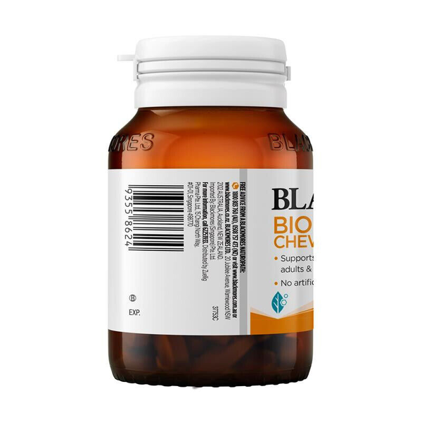 Blackmores Bio C 500mg Chewable 50 Tablets