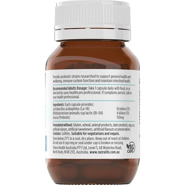 Nutra Life ProBiotica Daily Health 30 Capsules