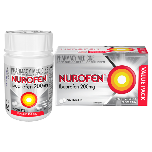 Nurofen 200mg 96 Tablets