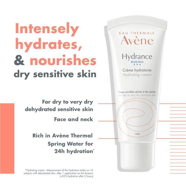 Avene Hydrance Rich Hydrating Cream 40ml