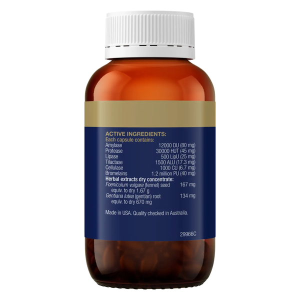 BioCeuticals MultiGest Enzymes 90 Capsules