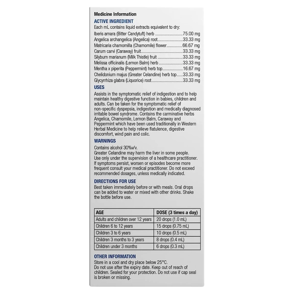 Chemists' Own IBS Support Digestive Drops 100ml