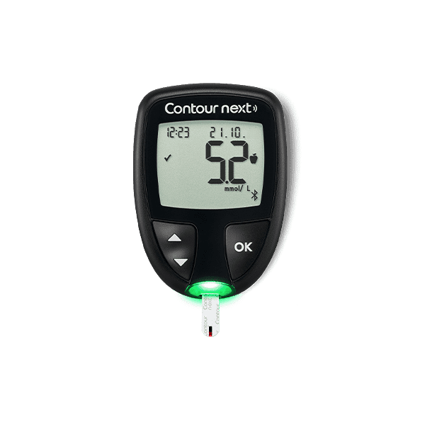 Contour Next Blood Glucose Monitoring System