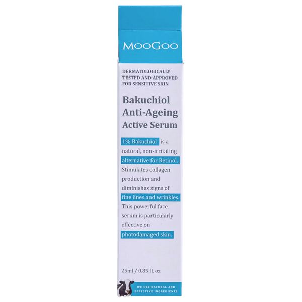 Moogoo Bakuchiol Anti-Ageing Active Serum 25ml