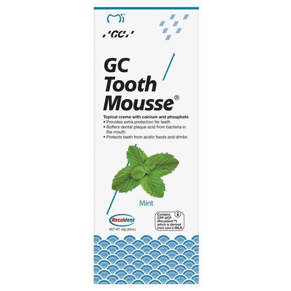 Gc Tooth Mousse Mint 40g 
