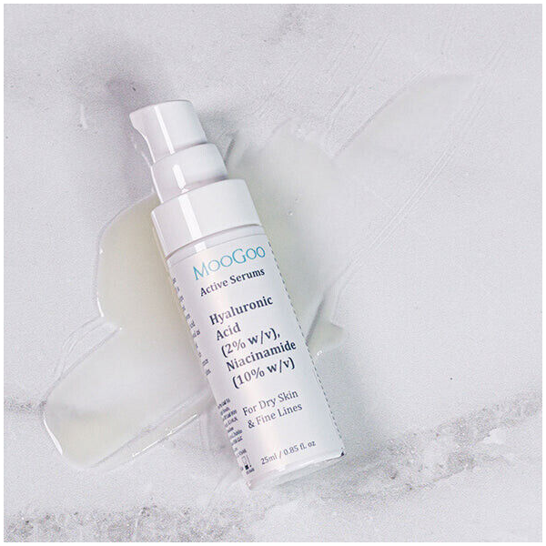 MooGoo Hyaluronic Acid and Niacinamide Active Serum 25ml