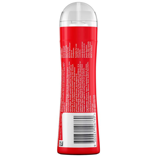 Durex Strawberry Lube 100ml Lubricant