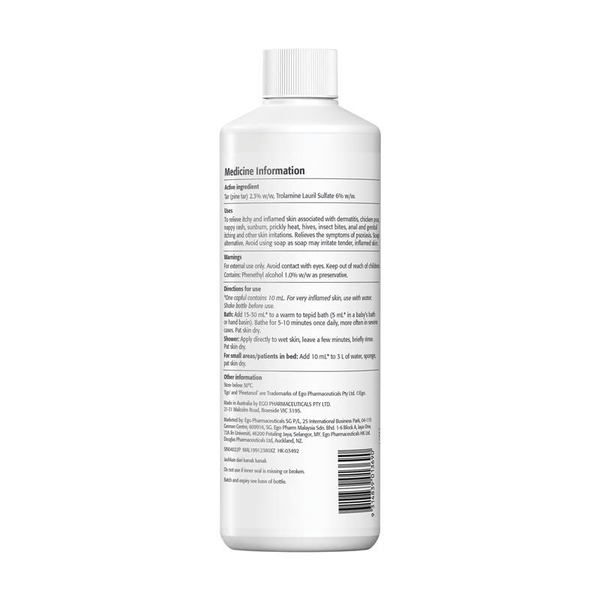 Ego Pinetarsol Solution 500ml