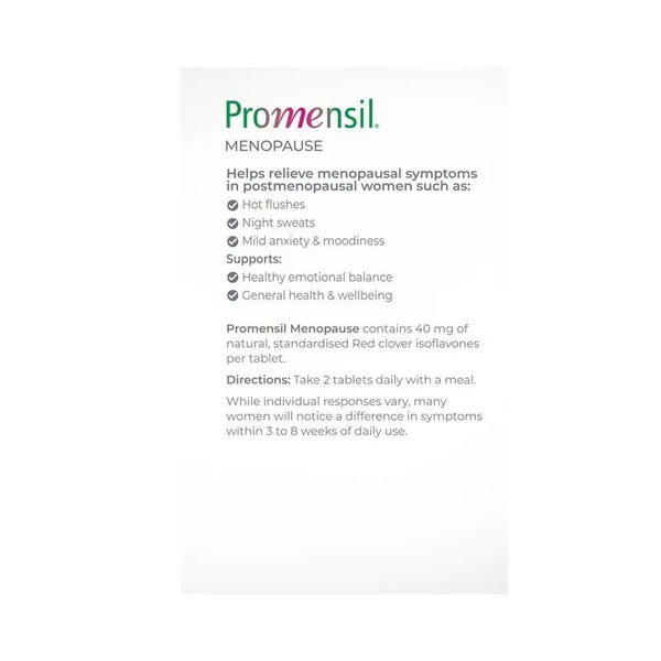 Promensil Menopause 90 Tablets