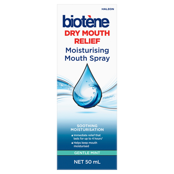 Biotene Dry Mouth Relief Spray Gentle Mint 50ml