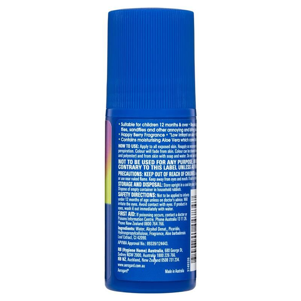 Aerogard Kids Insect Repellent Roll On 50ml