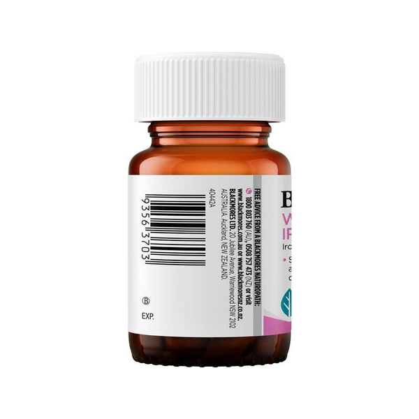 Blackmores Women's Premium Iron 30 Tablets