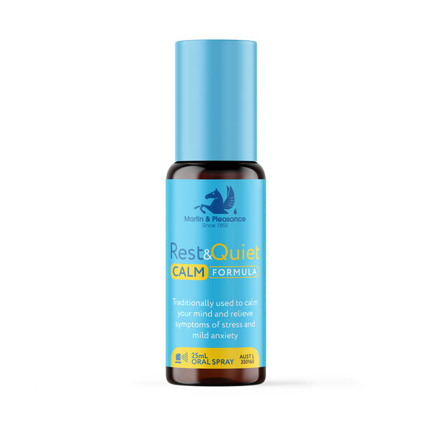 Rest & Quiet Calm Formula 25ml Oral Spray
