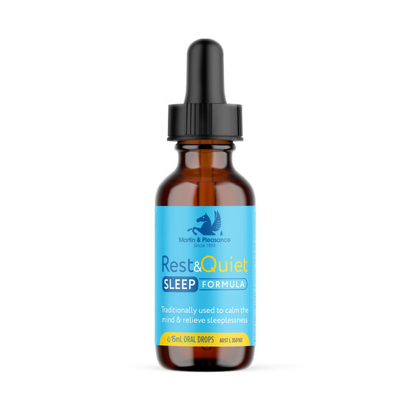 Rest & Quiet Sleep Formula 15ml Oral Drops