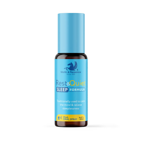 Rest & Quiet Sleep Formula 25ml Oral Spray