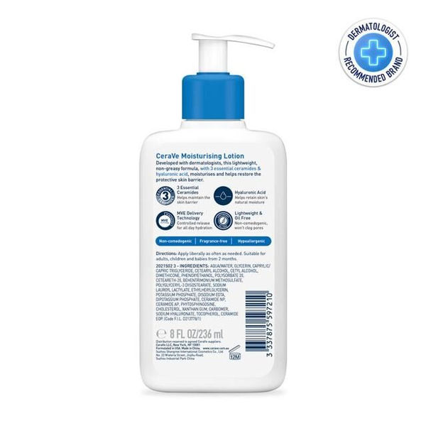 CeraVe Moisturising Lotion 236ml