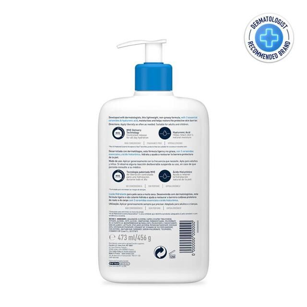 CeraVe Moisturising Lotion 473ml