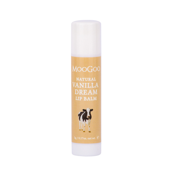 MooGoo Natural Vanilla Dream Lip Balm 5g