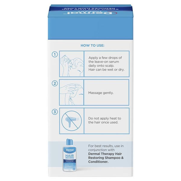 Dermal Therapy Hair Restoring Serum 60ml