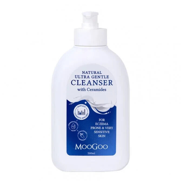 MooGoo Natural Ultra Gentle Ceramide Cleanser 500ml