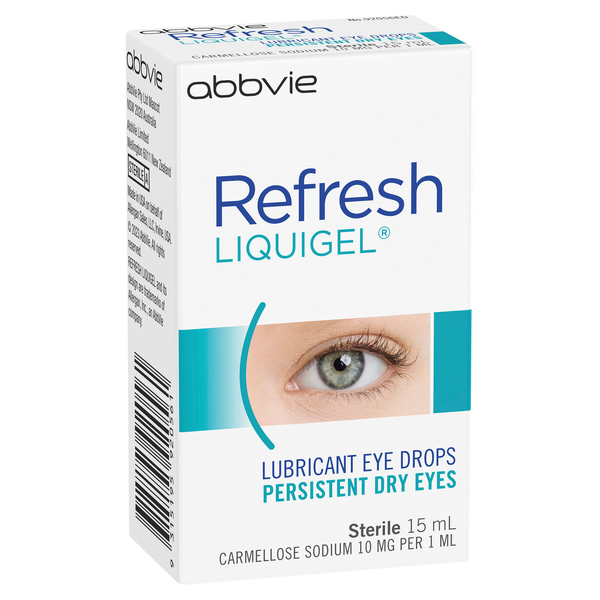 Refresh Liquigel Eye Drops 15ml