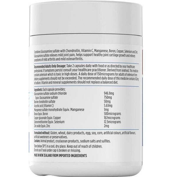 Nutra Life Joint Formula Triple Action Advanced Formula 120 Capsules