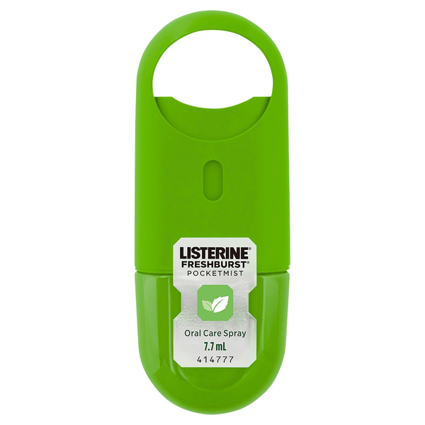 Listerine Freshburst Pocketmist Oral Care Spray 7.7ml