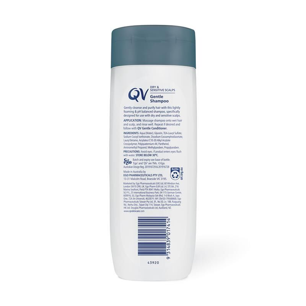 Ego Qv Gentle Shampoo 250g